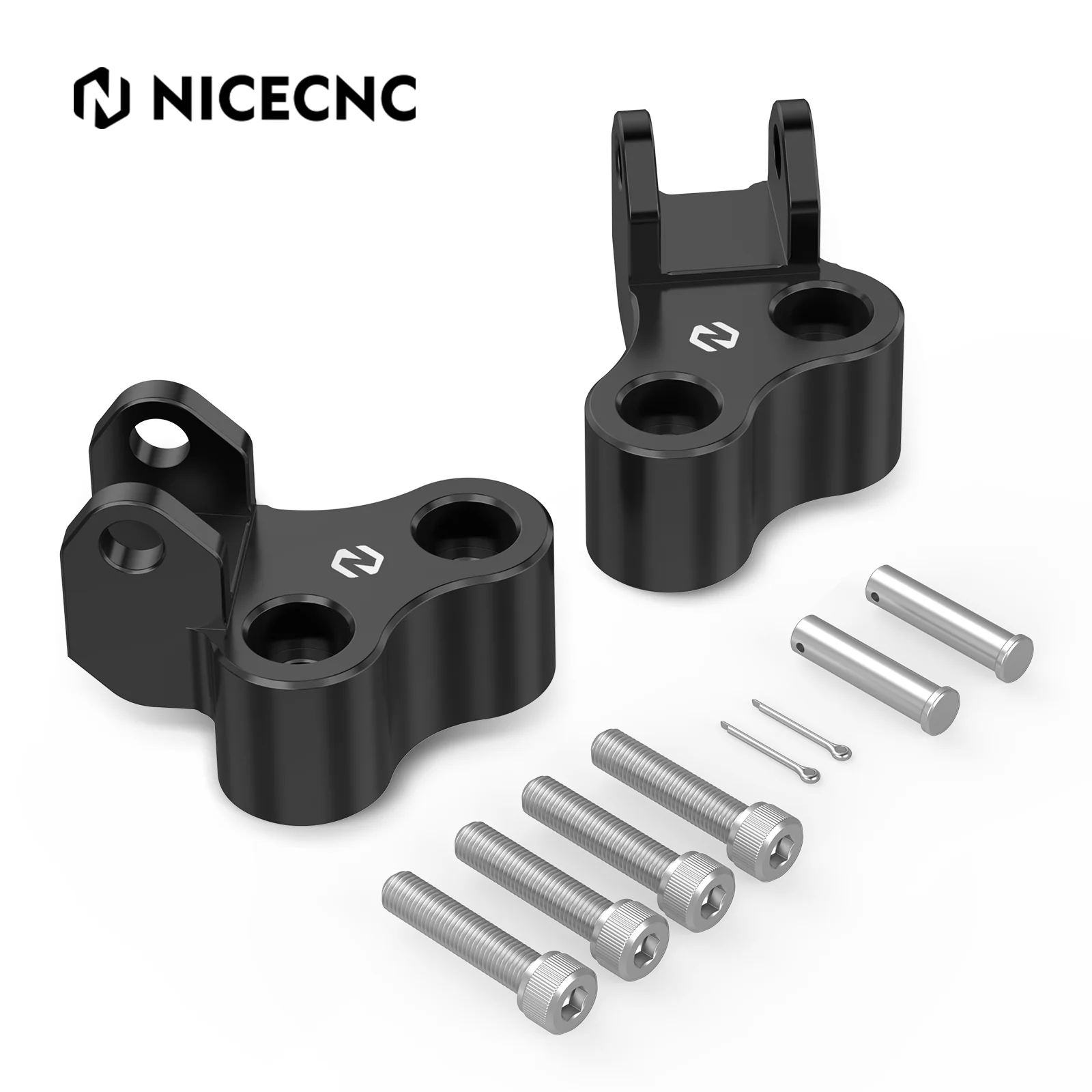 Enlarged Footpegs + Lowered Foot Peg Brackets For Suzuki DR650 S / SE 1996-2025 - Image 7