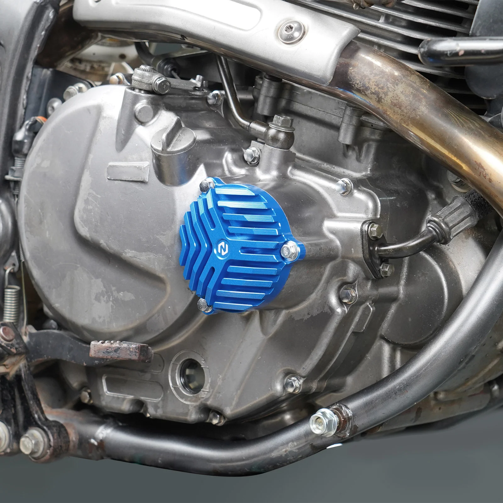 Finned Heat Sink Engine Oil Filter Cover Cap For Suzuki DR650 S / SE 1996-2024 - Image 12