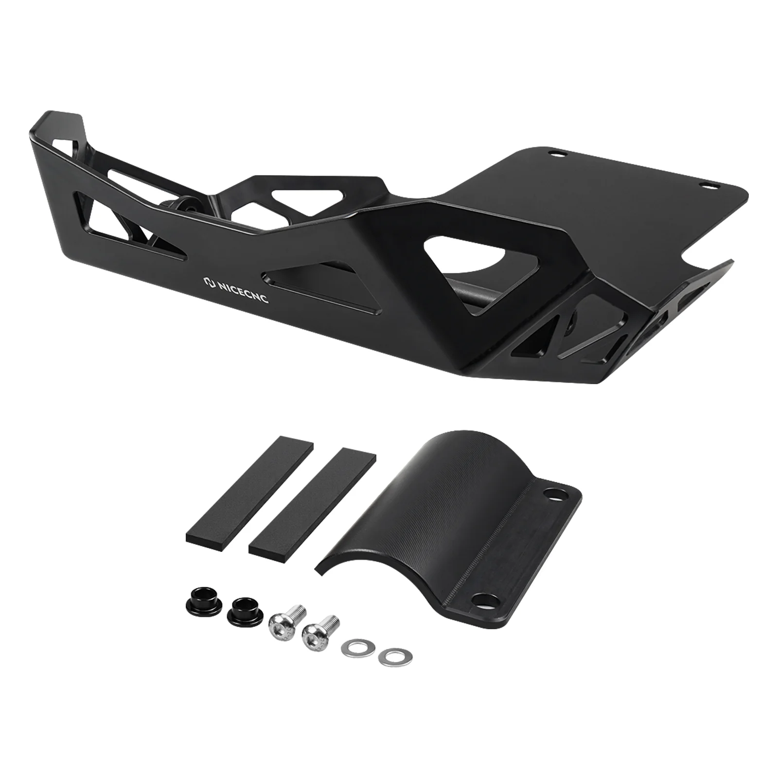 Front Skid Plate Engine Guard Linkage Protector For Suzuki DR650 S / SE 1996-2025 - Image 6