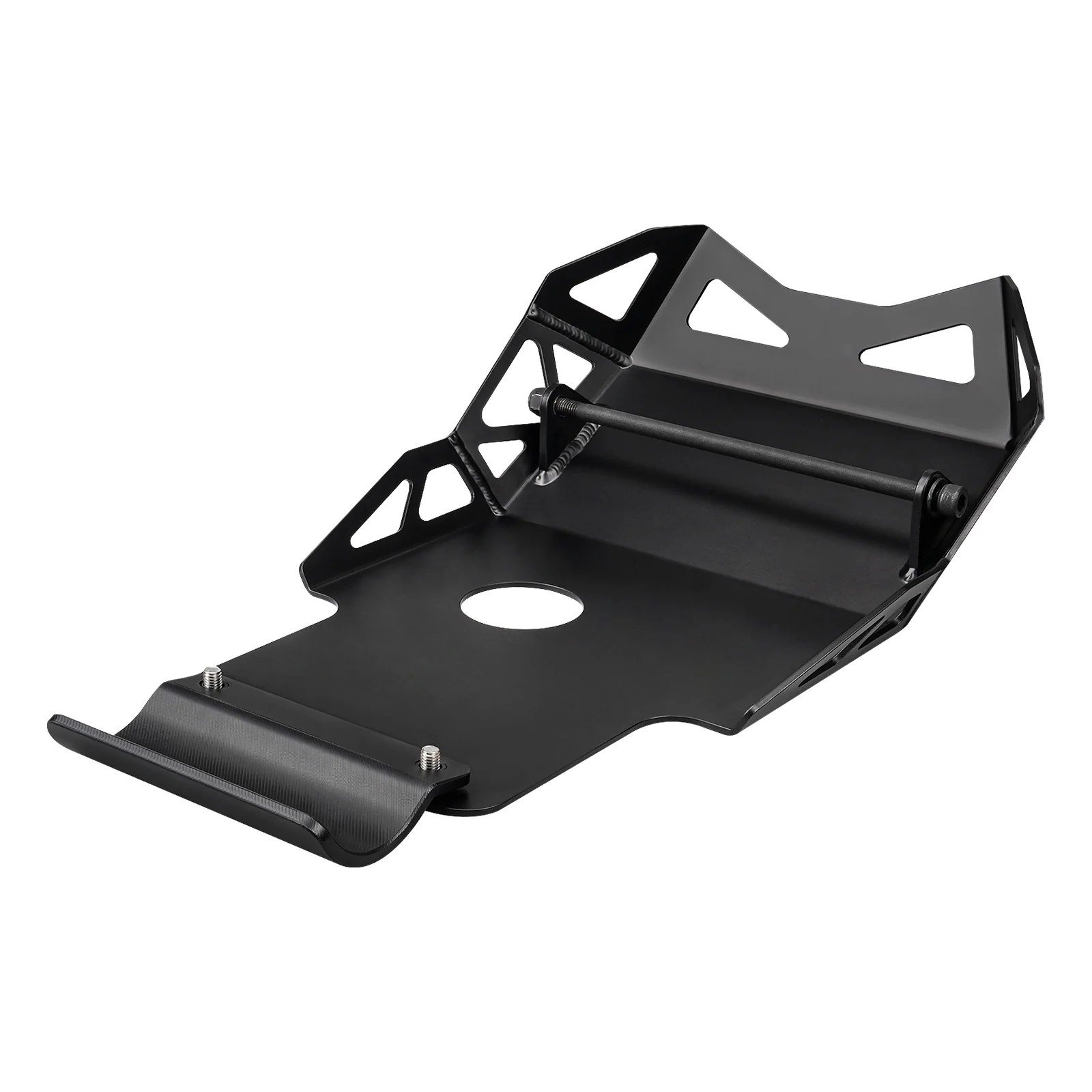 Front Skid Plate Engine Guard Linkage Protector For Suzuki DR650 S / SE 1996-2025 - Image 7