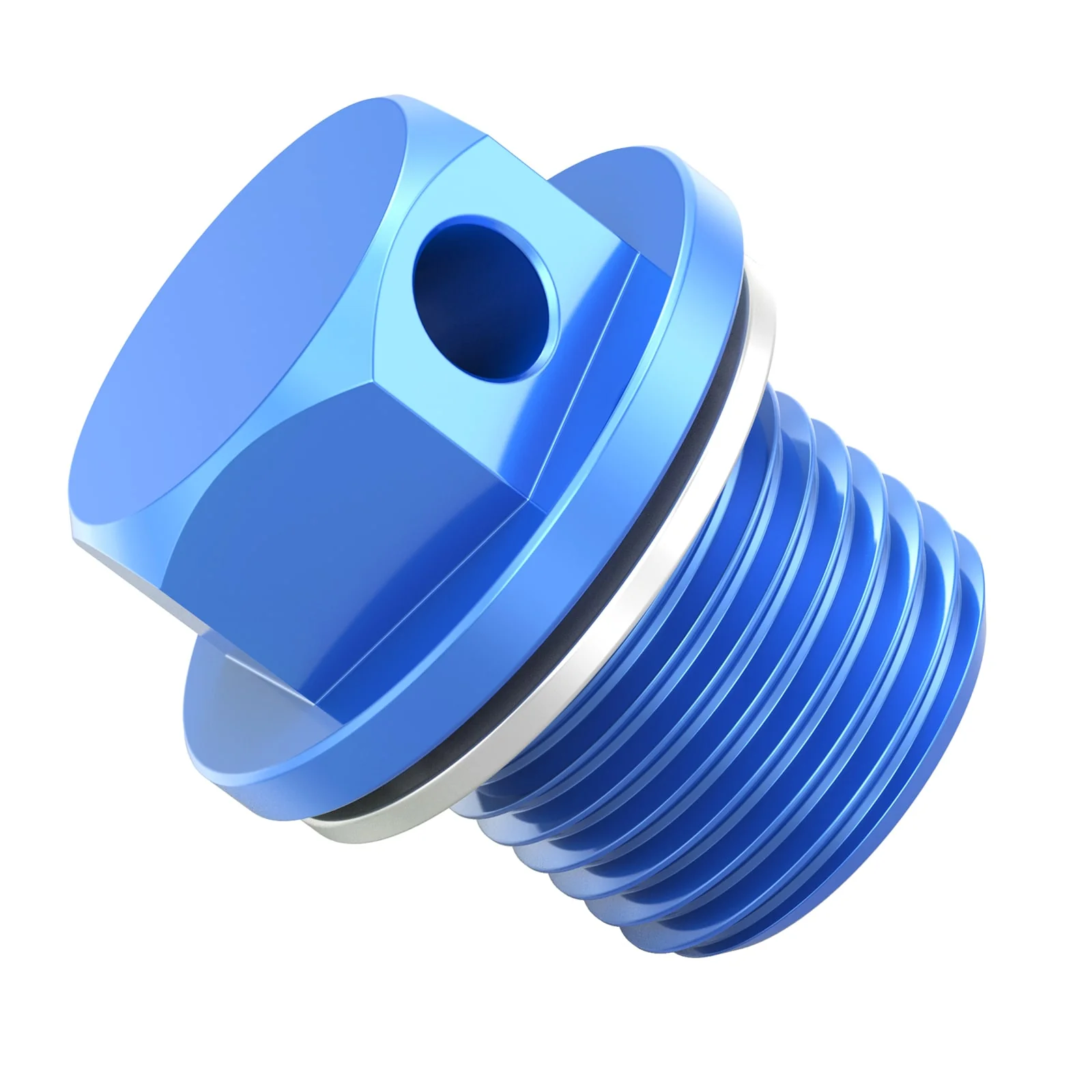 Magnetic 14mm Engine Oil Drain Plug Bolt For Suzuki DR650 S / SE 1996-2024 - Image 13