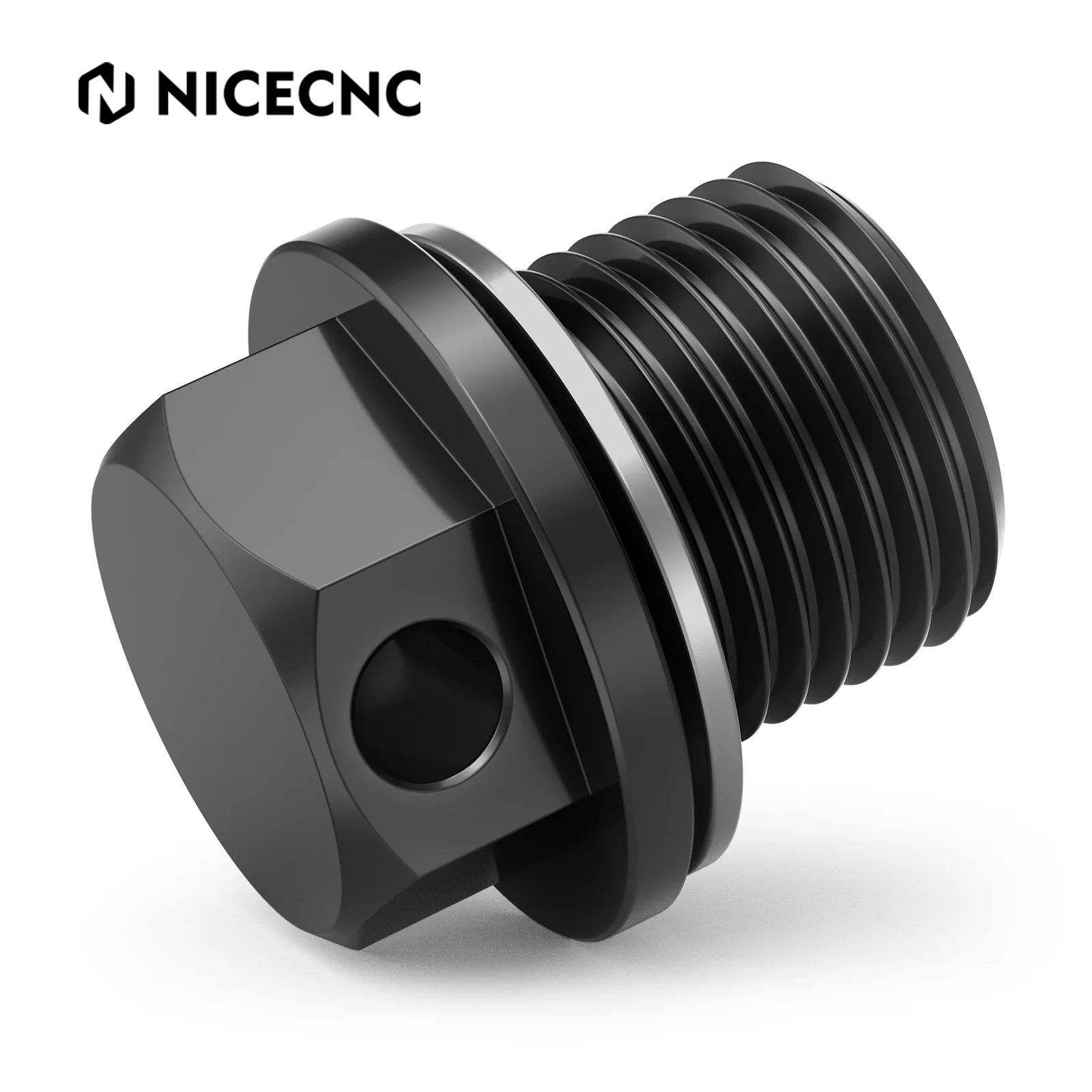 Magnetic 14mm Engine Oil Drain Plug Bolt For Suzuki DR650 S / SE 1996-2024 - Image 7