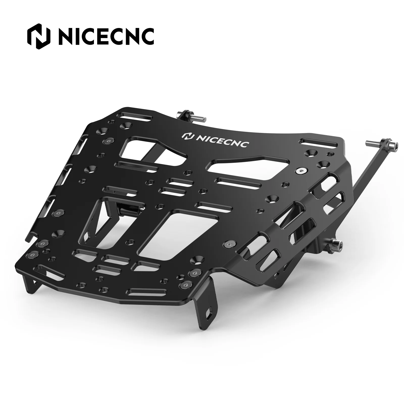 Rear Luggage Top Rack Cargo Carrier Support Plate For Suzuki DR650 S / SE 1996-2025