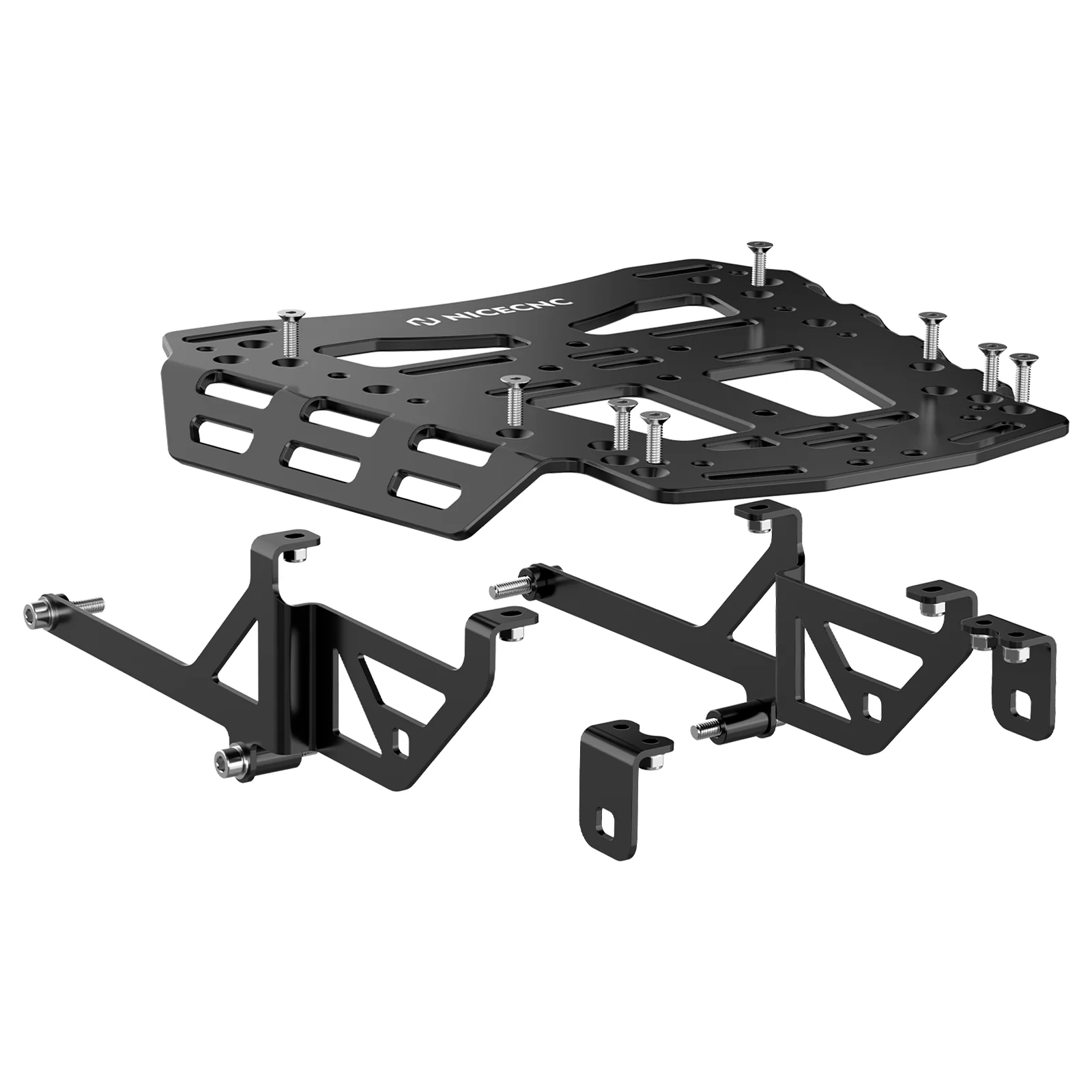 Rear Luggage Top Rack Cargo Carrier Support Plate For Suzuki DR650 S / SE 1996-2025 - Image 5