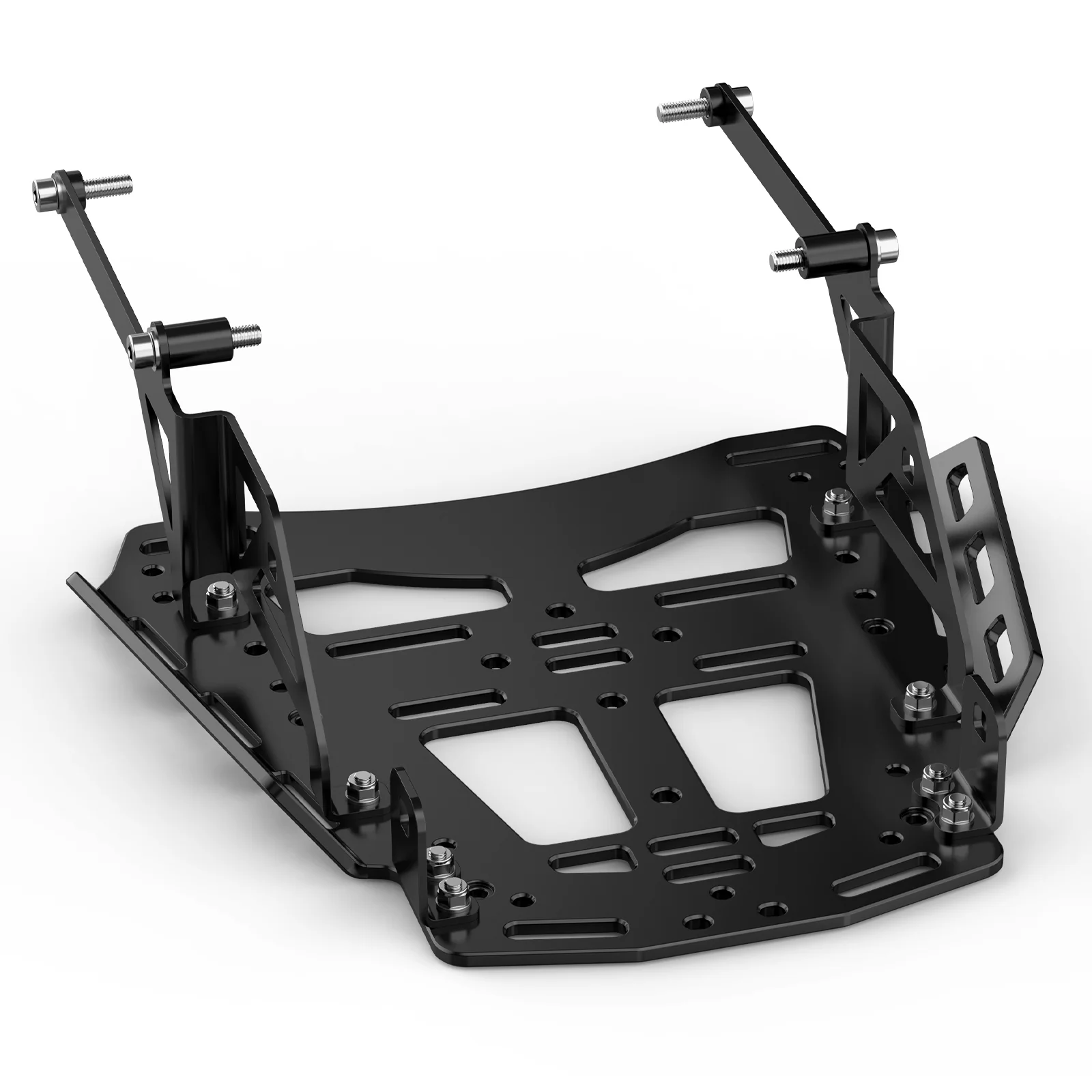 Rear Luggage Top Rack Cargo Carrier Support Plate For Suzuki DR650 S / SE 1996-2025 - Image 7