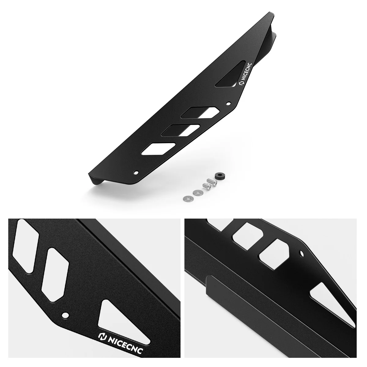 Rear Sprocket Cover Chain Guide Guard Protector For Suzuki DR650 S / SE - Image 8