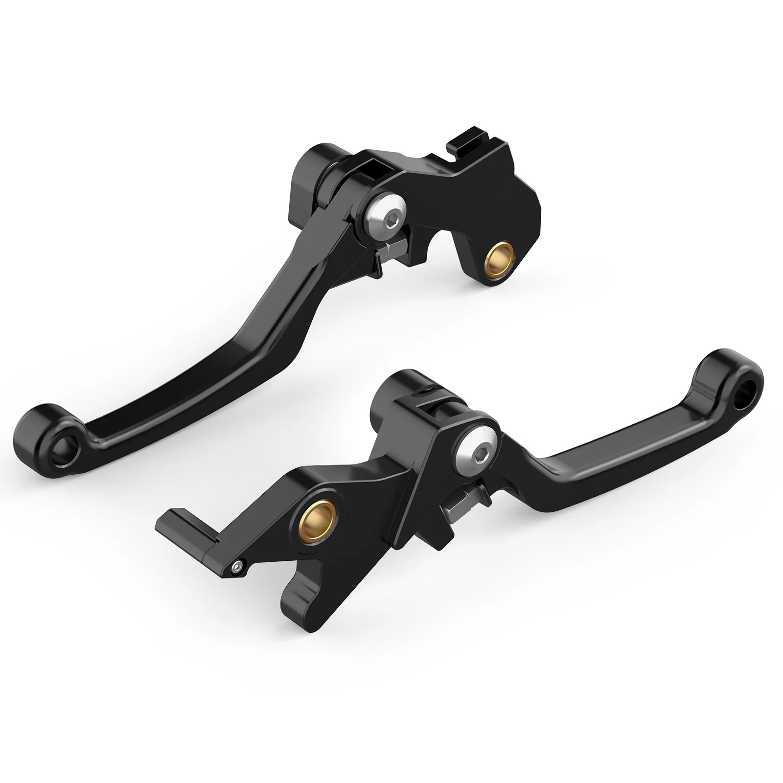Adjustable Shorty Brake Clutch Lever Set For Suzuki DR650 S / SE 2011-2024
