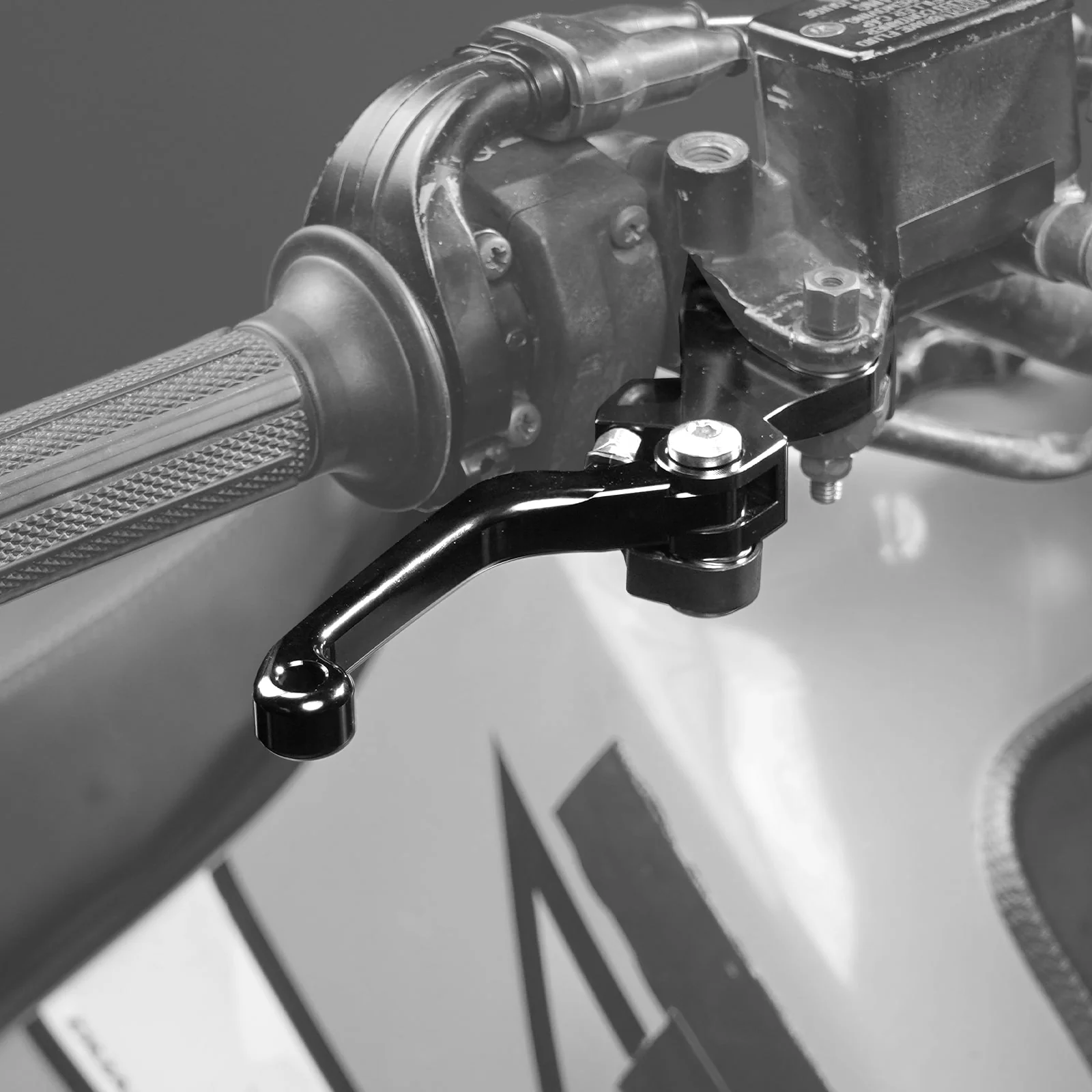Adjustable Shorty Brake Clutch Lever Set For Suzuki DR650 S / SE 2011-2024 - Image 2
