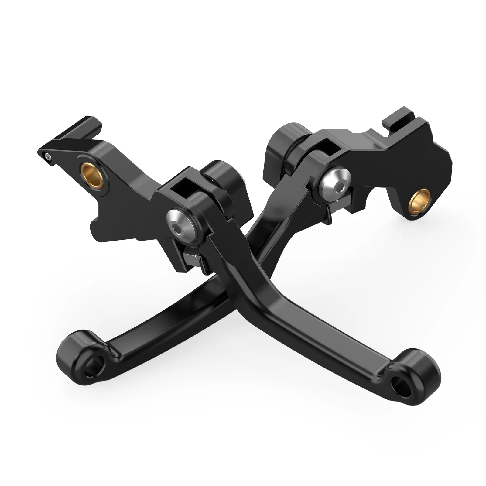 Adjustable Shorty Brake Clutch Lever Set For Suzuki DR650 S / SE 2011-2024 - Image 5