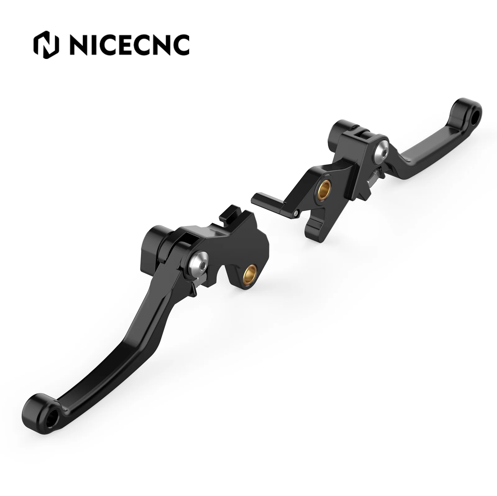 Adjustable Shorty Brake Clutch Lever Set For Suzuki DR650 S / SE 2011-2024 - Image 7