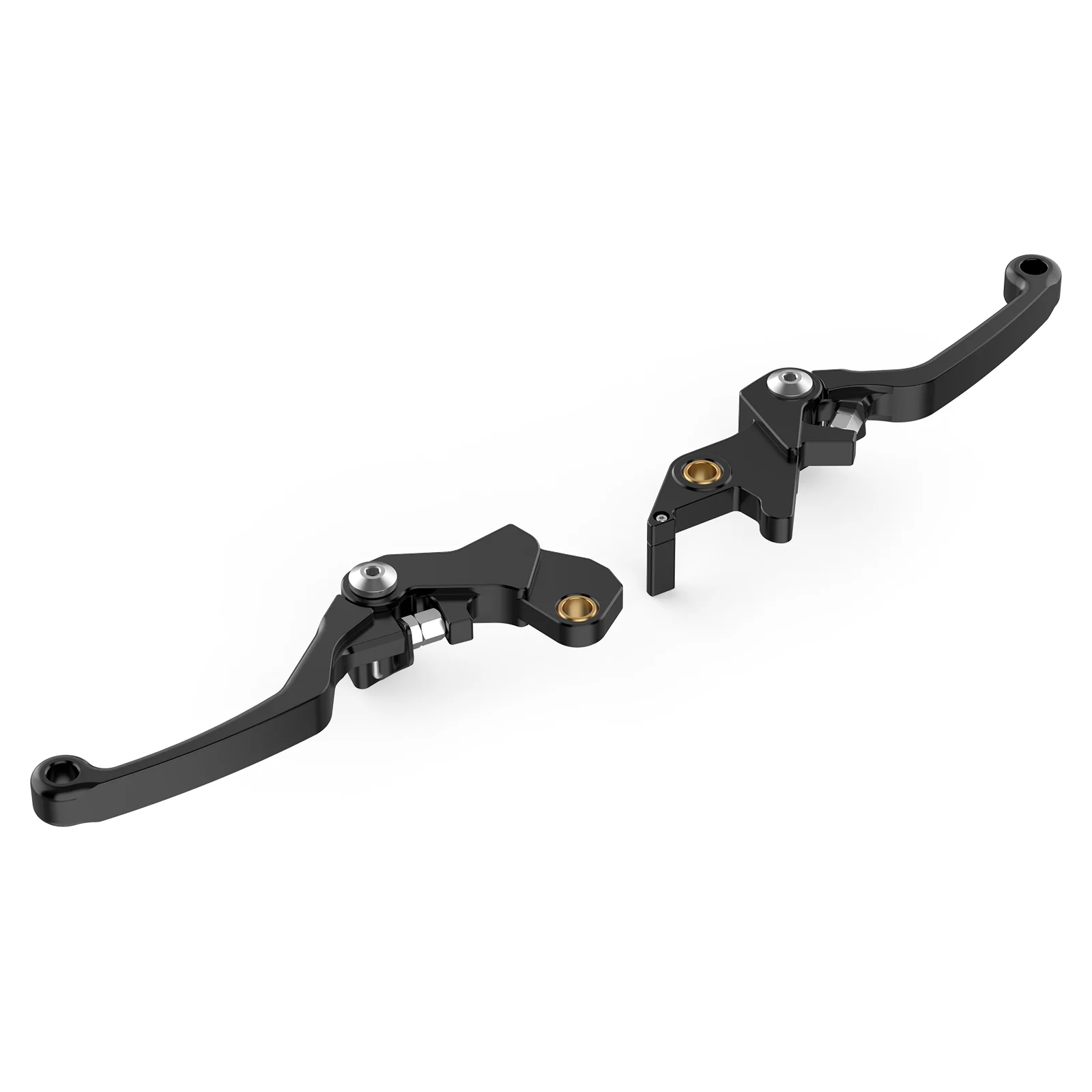 Adjustable Shorty Brake Clutch Lever Set For Suzuki DR650 S / SE 2011-2024 - Image 9