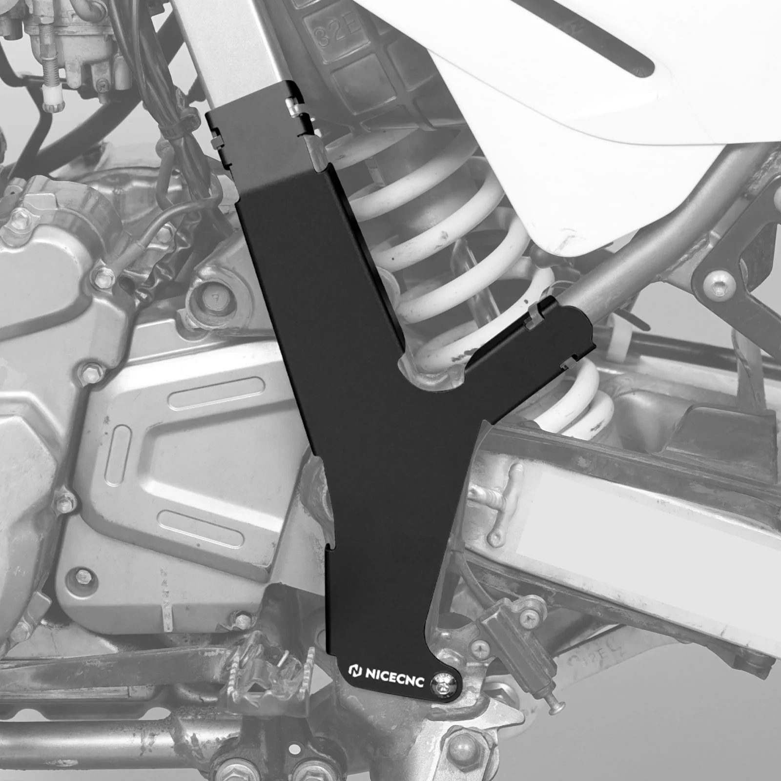 Body Frame Guards Fairing Protectors Covers For Suzuki DR650 S / SE 1996-2024 - Image 9