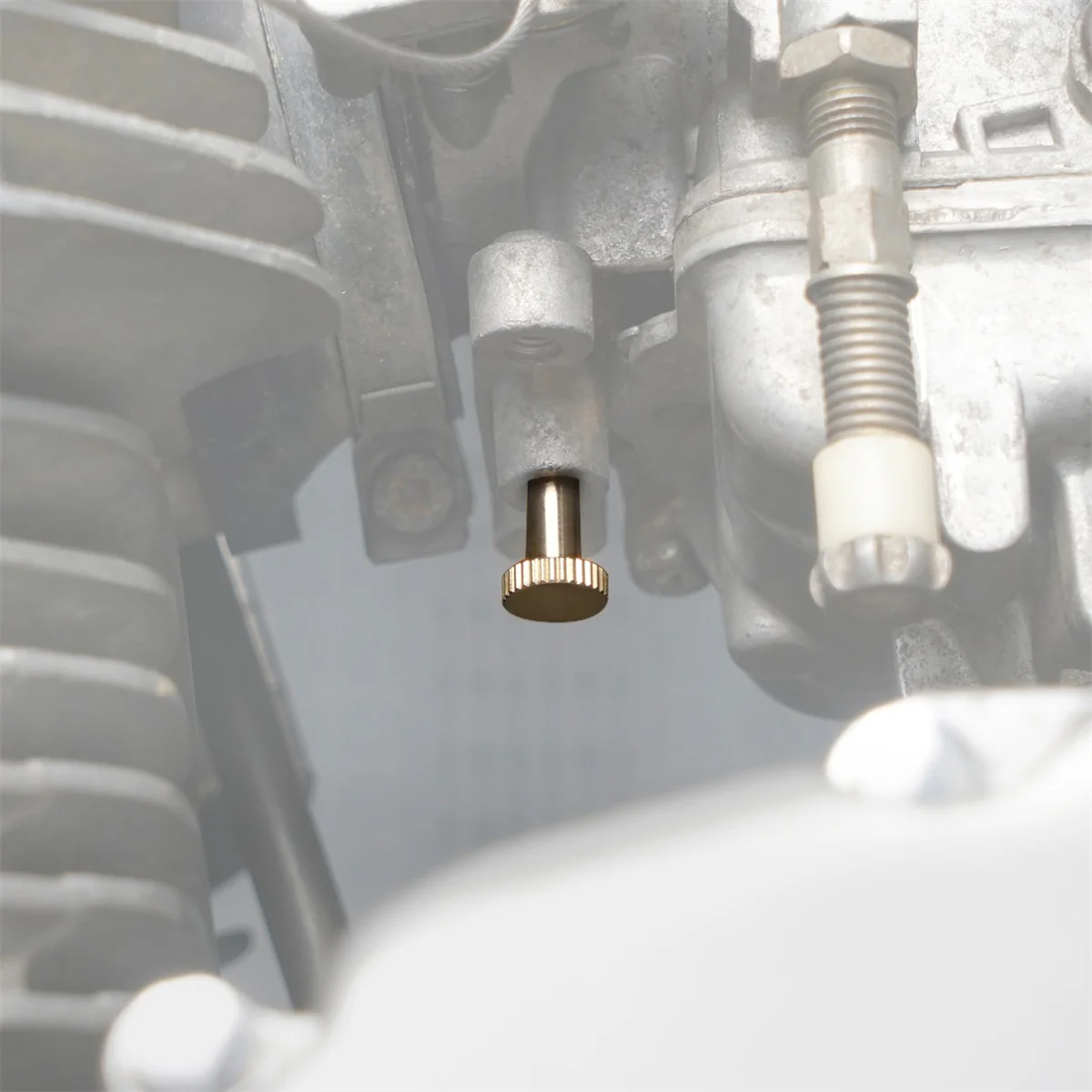 Extended Air Fuel Carb Mixture Screw Bolt For Suzuki DR650 S / SE 1996-2024 - Image 2