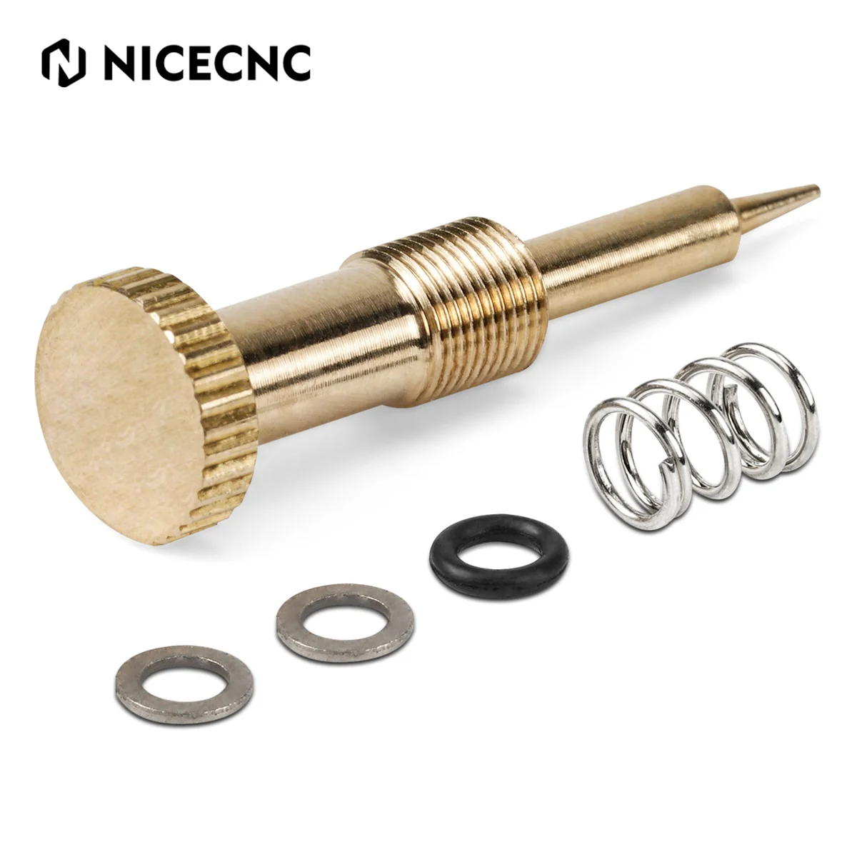 Extended Air Fuel Carb Mixture Screw Bolt For Suzuki DR650 S / SE 1996-2024 - Image 3