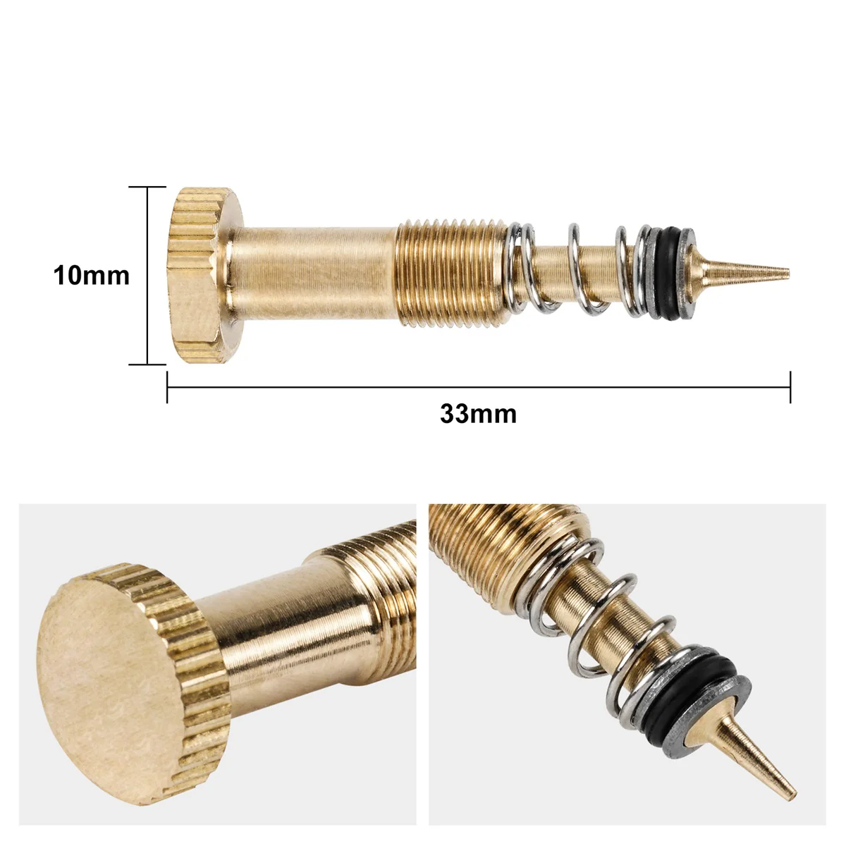 Extended Air Fuel Carb Mixture Screw Bolt For Suzuki DR650 S / SE 1996-2024 - Image 4