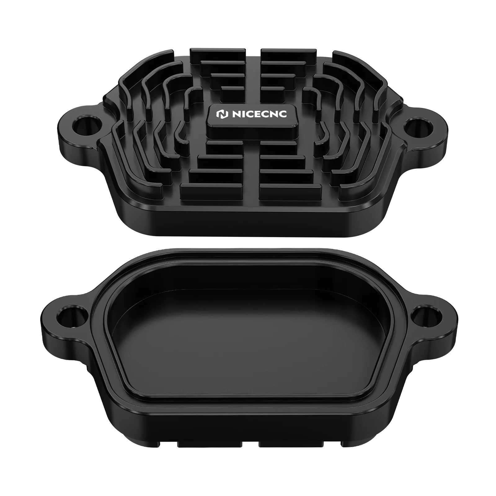 Finned Engine Valve Covers w/Rings Kit For Suzuki DR650 S / SE 1996-2024 - Image 6