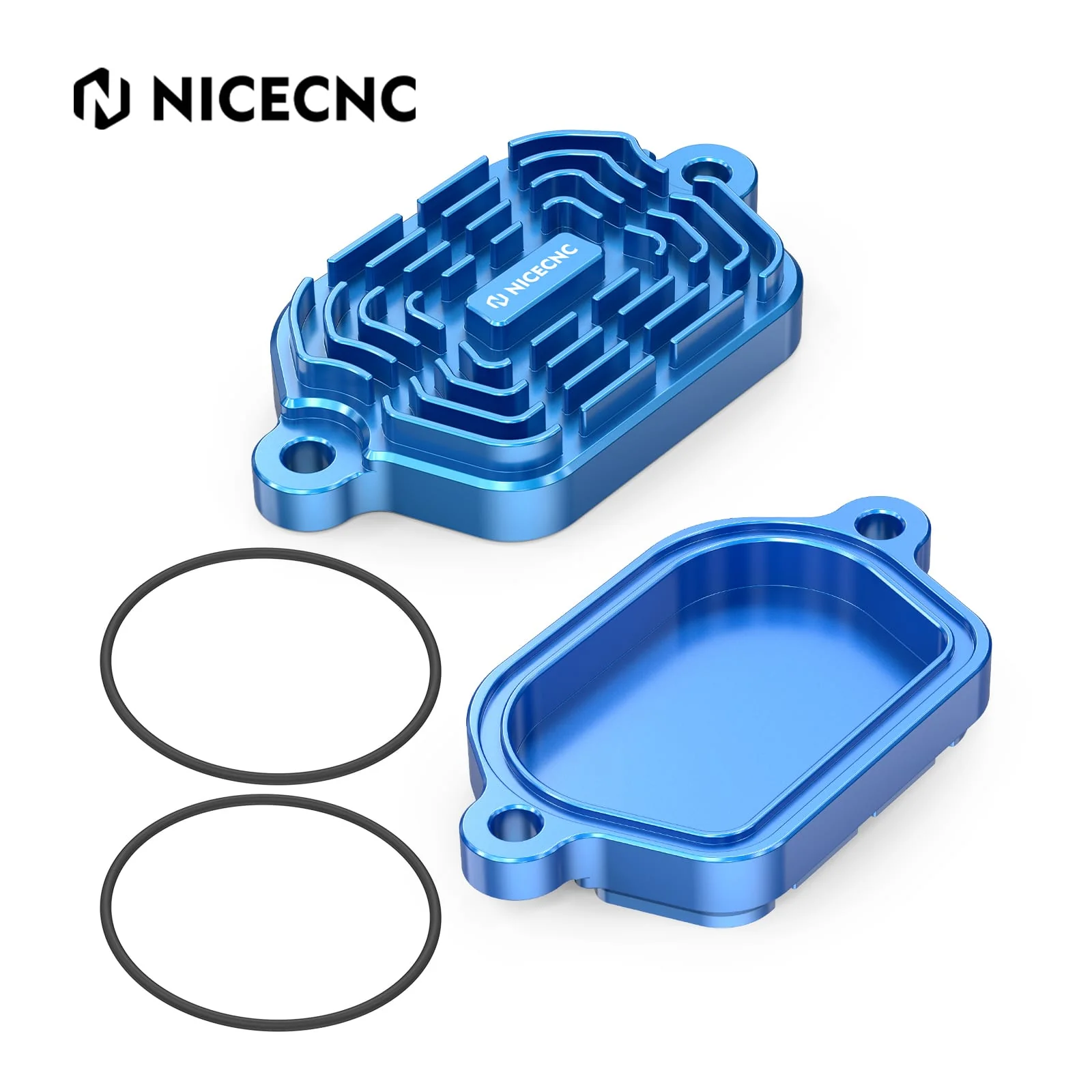 Finned Engine Valve Covers w/Rings Kit For Suzuki DR650 S / SE 1996-2024 - Image 7