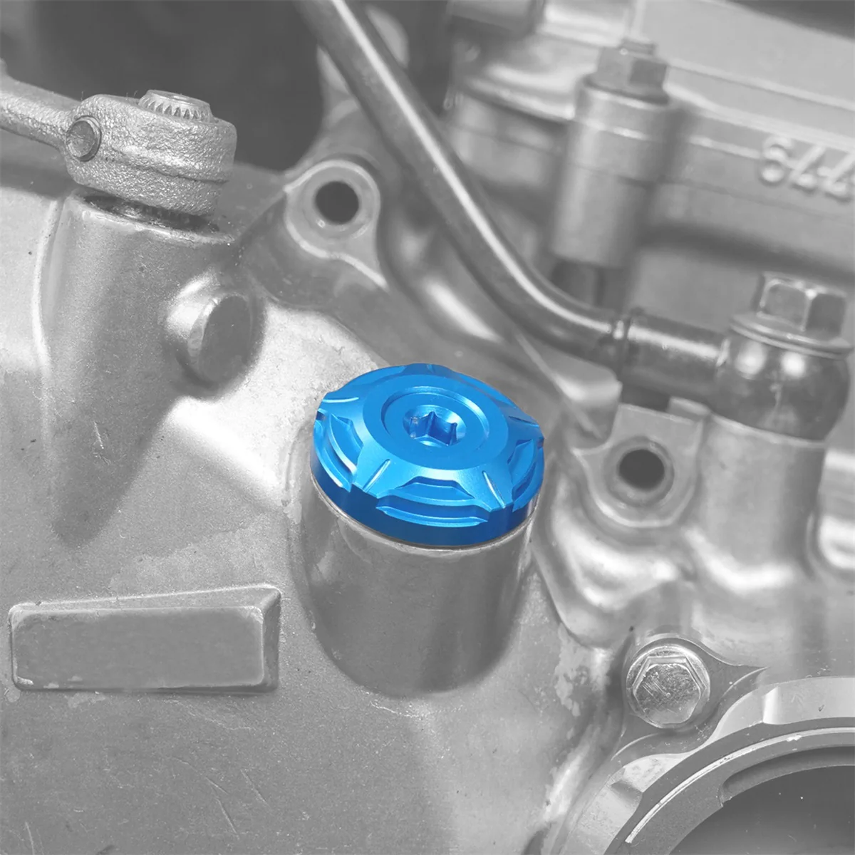 Oil Filler Cover Cap Plug For Suzuki DR650 S / SE 1996-2024 - Image 3