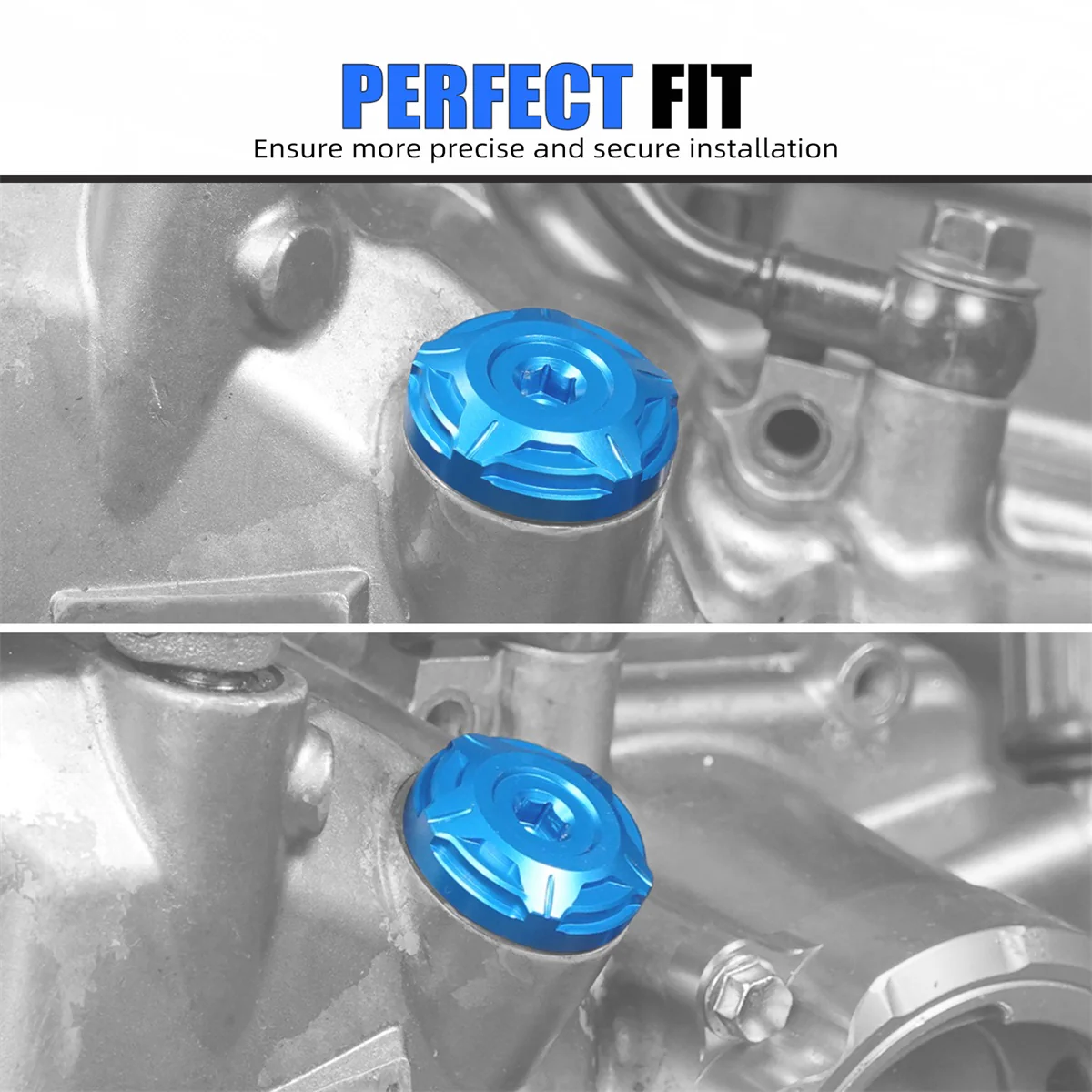 Oil Filler Cover Cap Plug For Suzuki DR650 S / SE 1996-2024 - Image 9