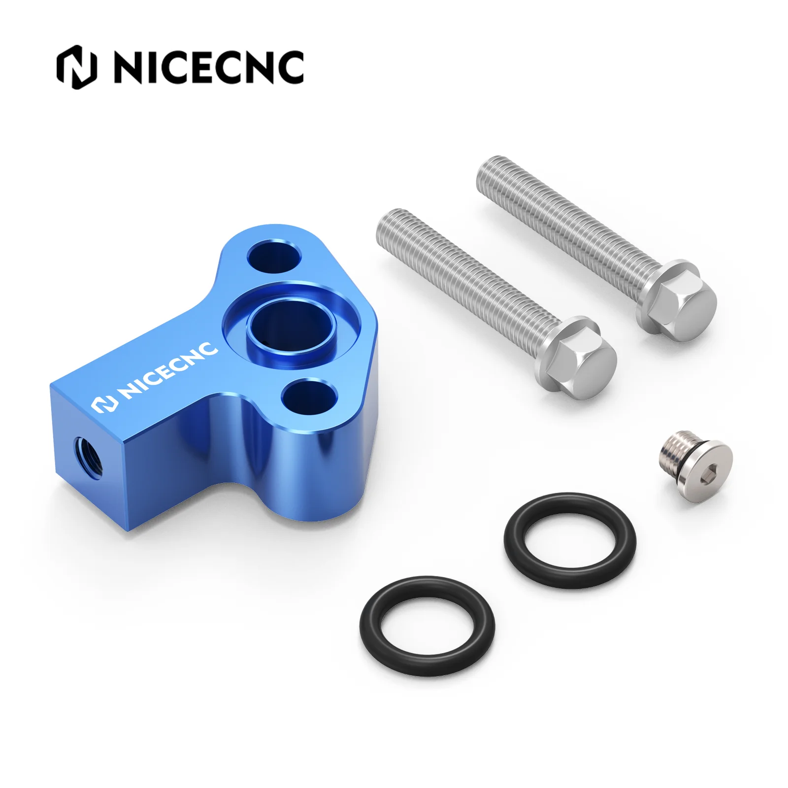 Oil Temperature Sensor Block Connector Fitting Kit For Suzuki DR650 S / SE - Image 9