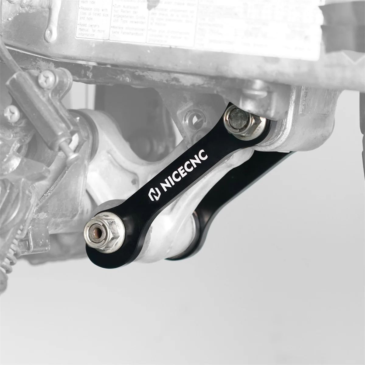 Rear Suspension 1" Lowering Link Kit For Suzuki DR650 S / SE 1996-2024 - Image 2
