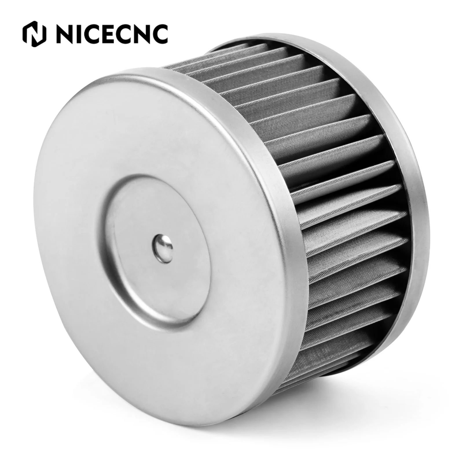 Reusable Engine Stainless Steel Oil Filter For Suzuki DR650 S / SE - Image 3