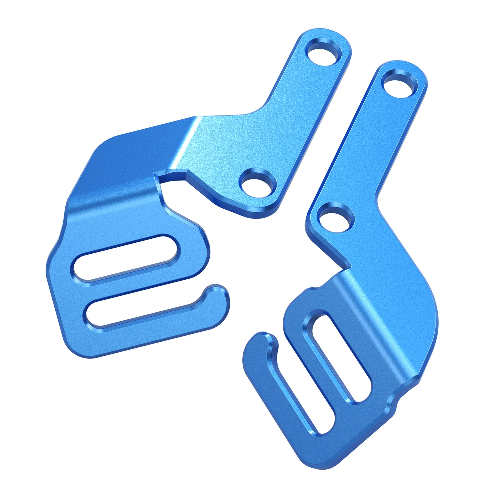 Tie Down Brackets Side Luggage Rack Holders For Suzuki DR650 S / SE 1996-2025 - Image 19