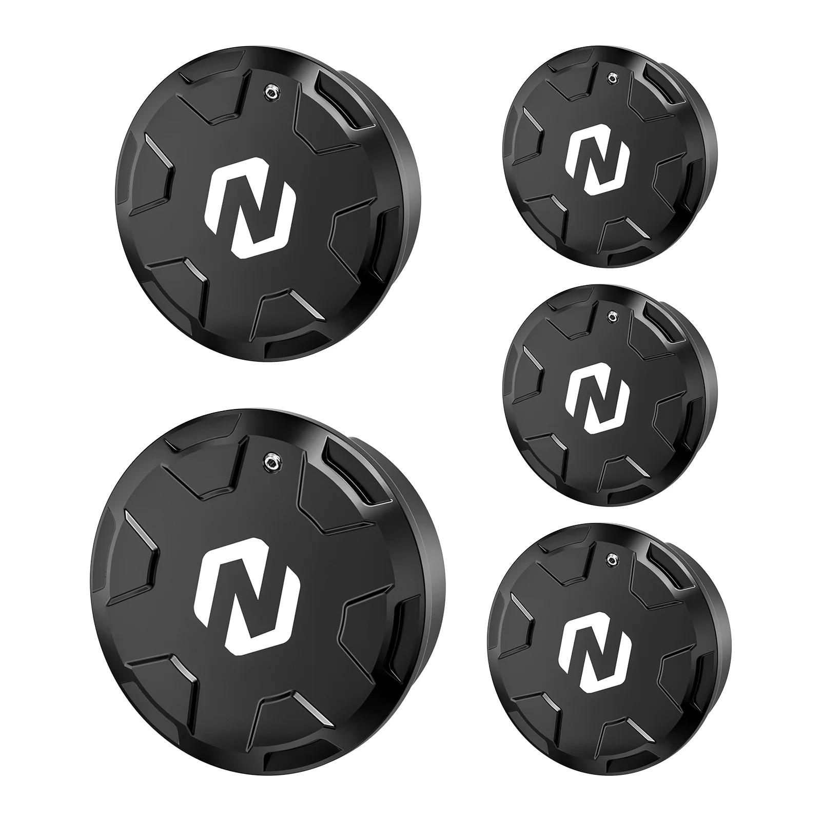 Swingarm Pivot Shaft Hole Block Caps Plugs Set For Suzuki DR650 S / SE 1996-2024 - Image 8