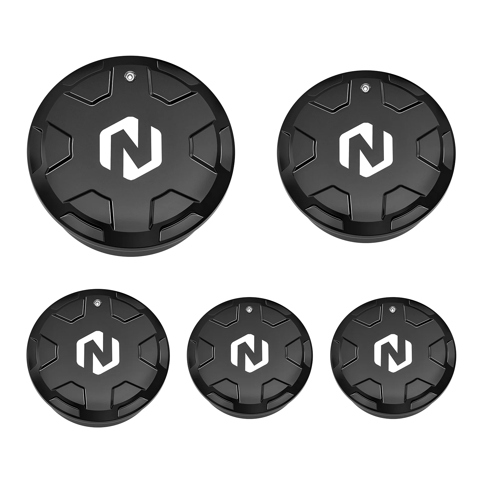 Swingarm Pivot Shaft Hole Block Caps Plugs Set For Suzuki DR650 S / SE 1996-2024 - Image 9