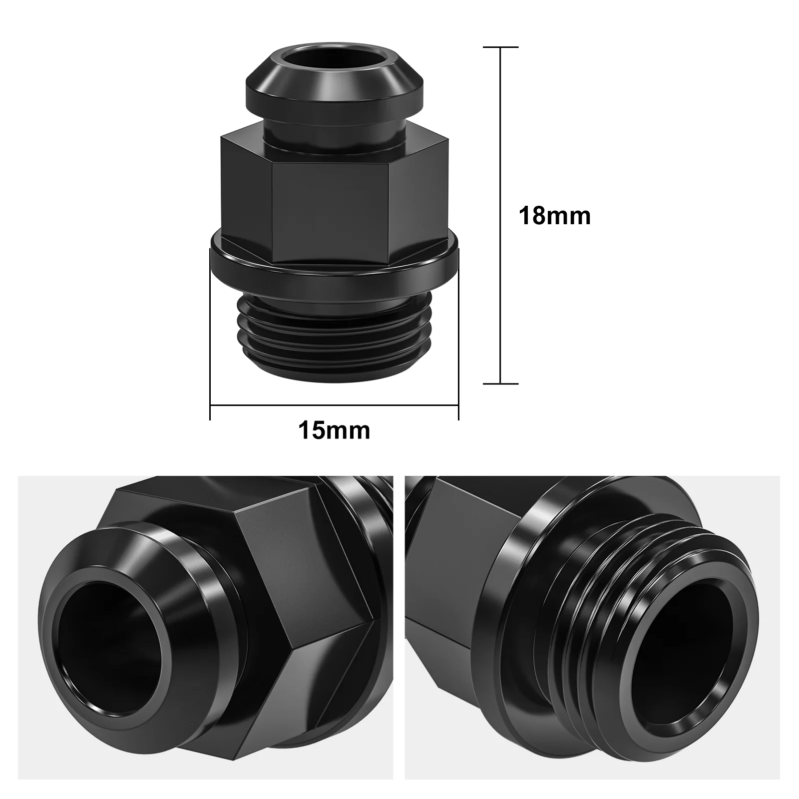 Choke Cable Fitting Holder Mount For Suzuki DR650 S / SE 1996-2024 - Image 4