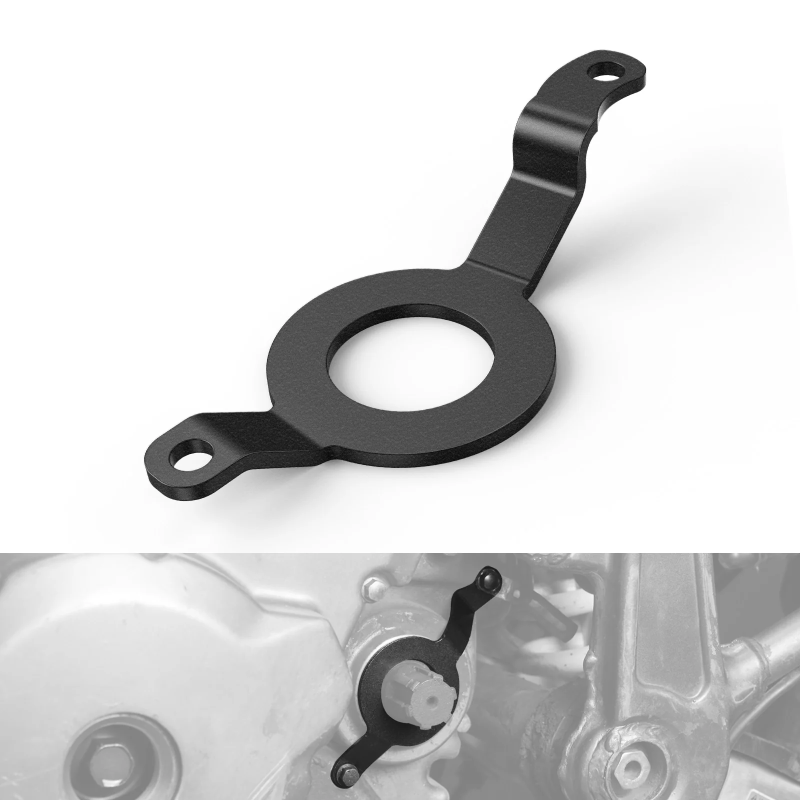 Drive Shaft Oil Seal Retainer Plate For Suzuki DR650 S / SE 1996-2025