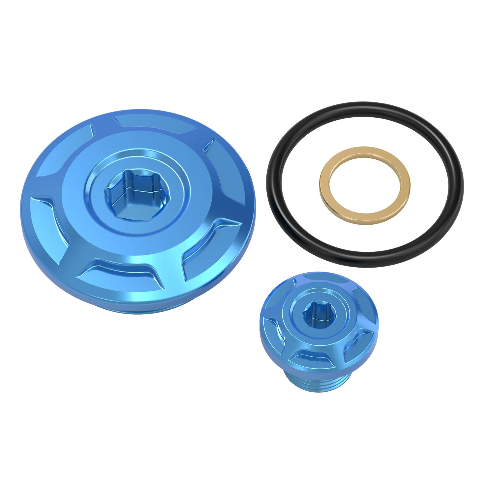 Engine Timing Crankshaft Inspection Plugs Caps For Suzuki DR650 S / SE 1996-2025 - Image 11