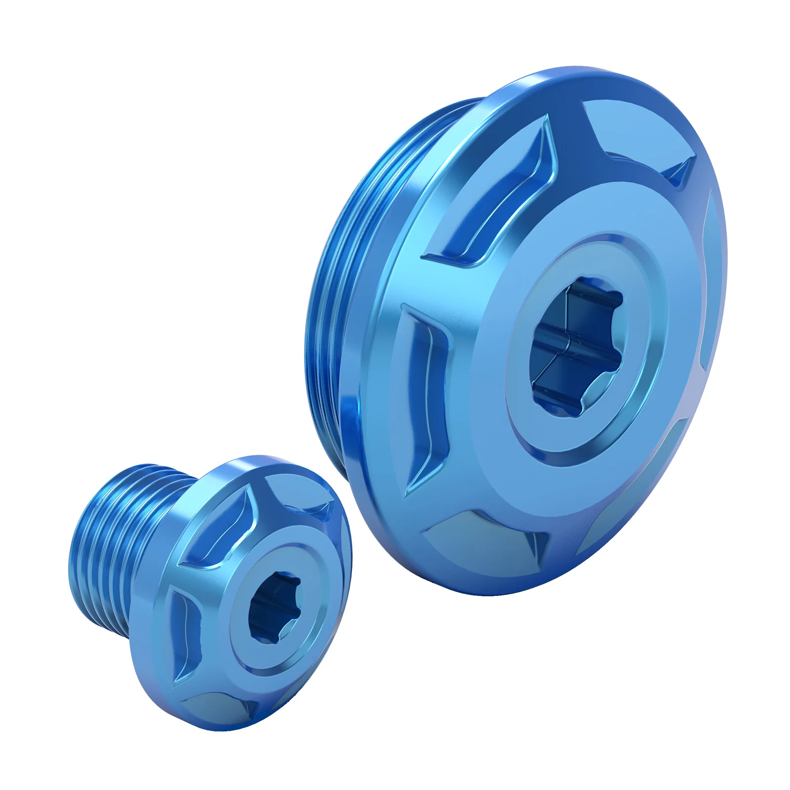 Engine Timing Crankshaft Inspection Plugs Caps For Suzuki DR650 S / SE 1996-2025 - Image 13