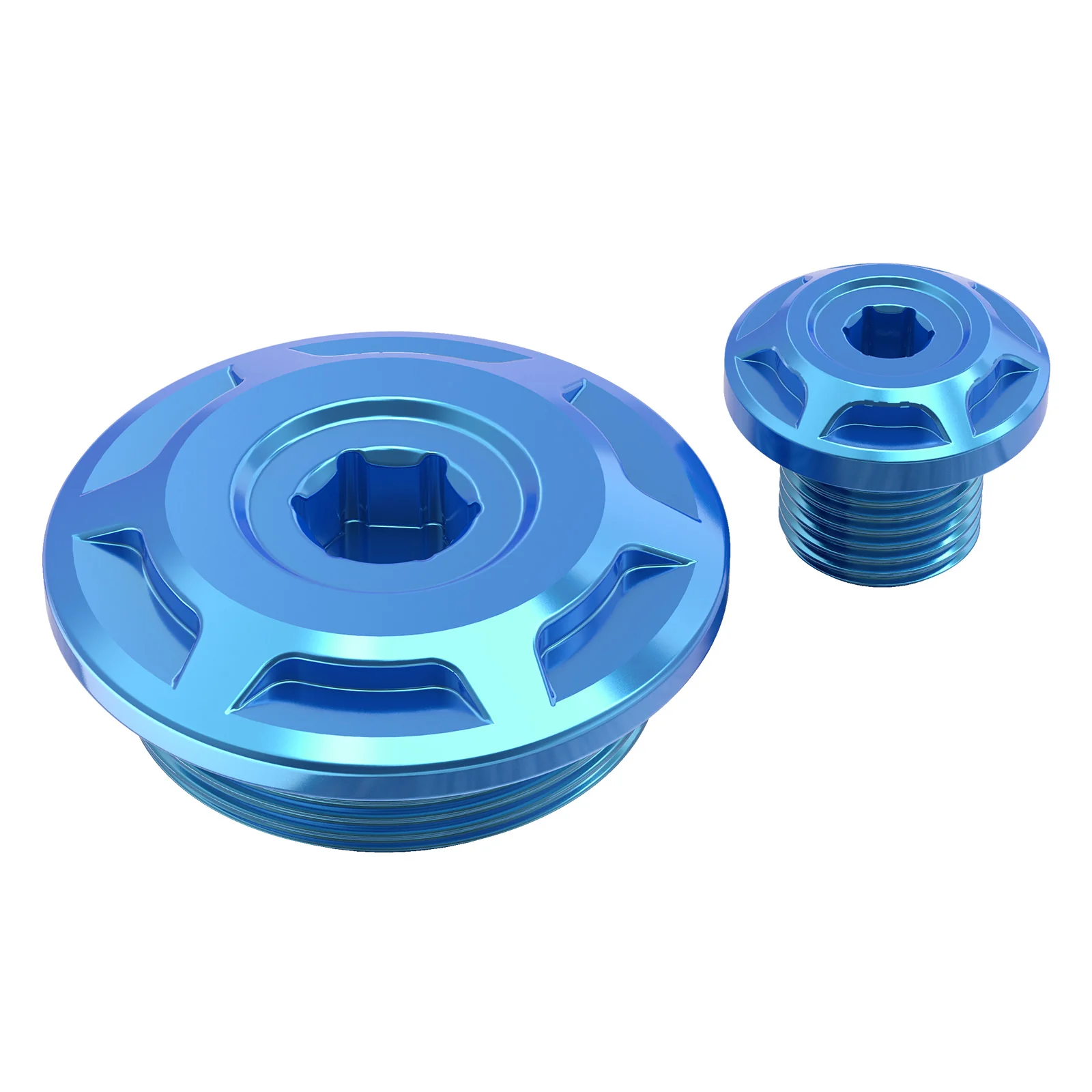 Engine Timing Crankshaft Inspection Plugs Caps For Suzuki DR650 S / SE 1996-2025 - Image 15