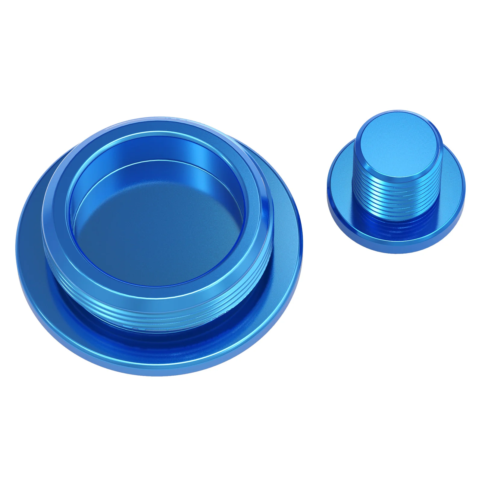 Engine Timing Crankshaft Inspection Plugs Caps For Suzuki DR650 S / SE 1996-2025 - Image 17