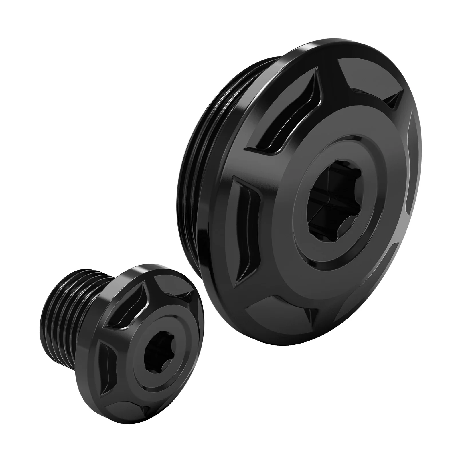 Engine Timing Crankshaft Inspection Plugs Caps For Suzuki DR650 S / SE 1996-2025 - Image 7