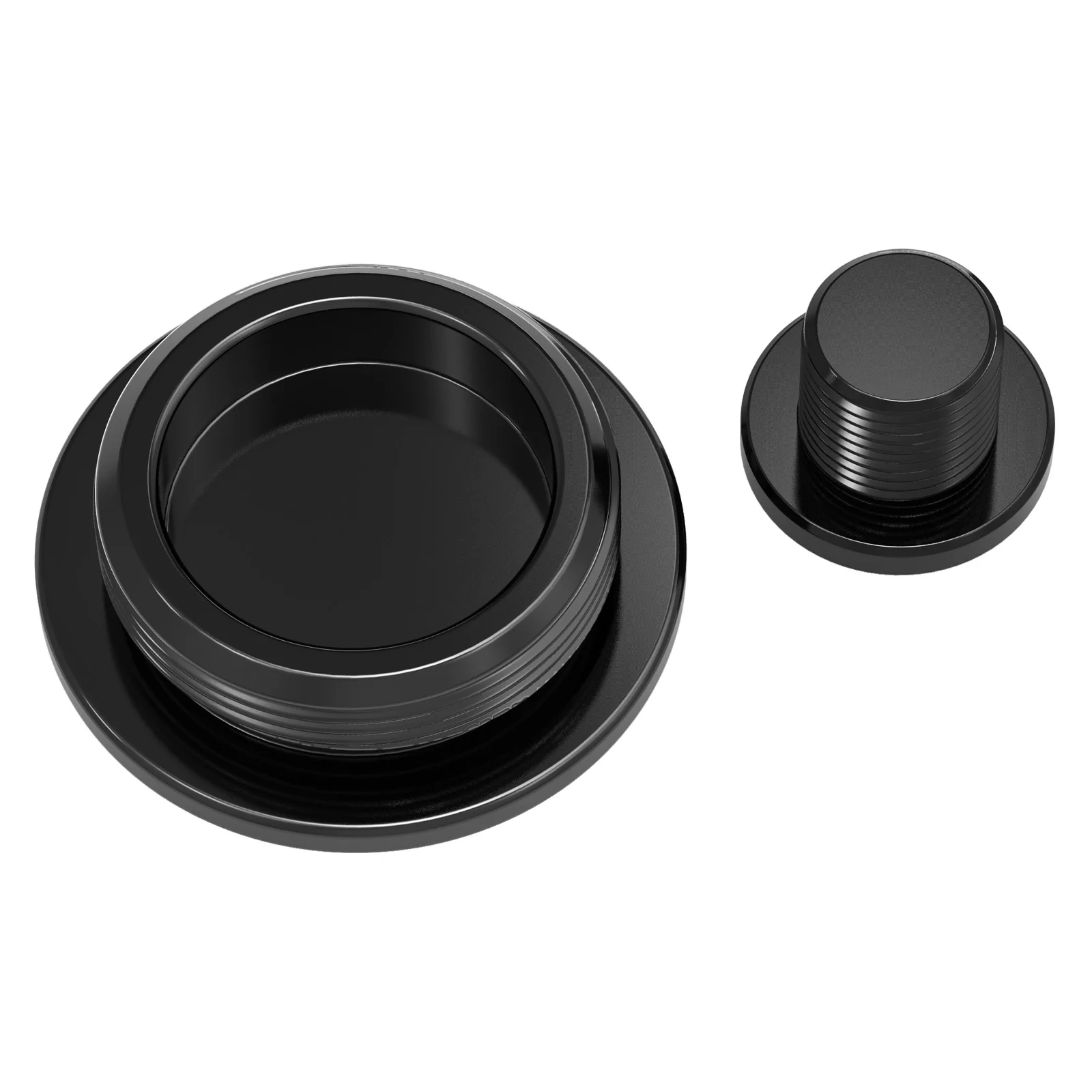 Engine Timing Crankshaft Inspection Plugs Caps For Suzuki DR650 S / SE 1996-2025 - Image 9