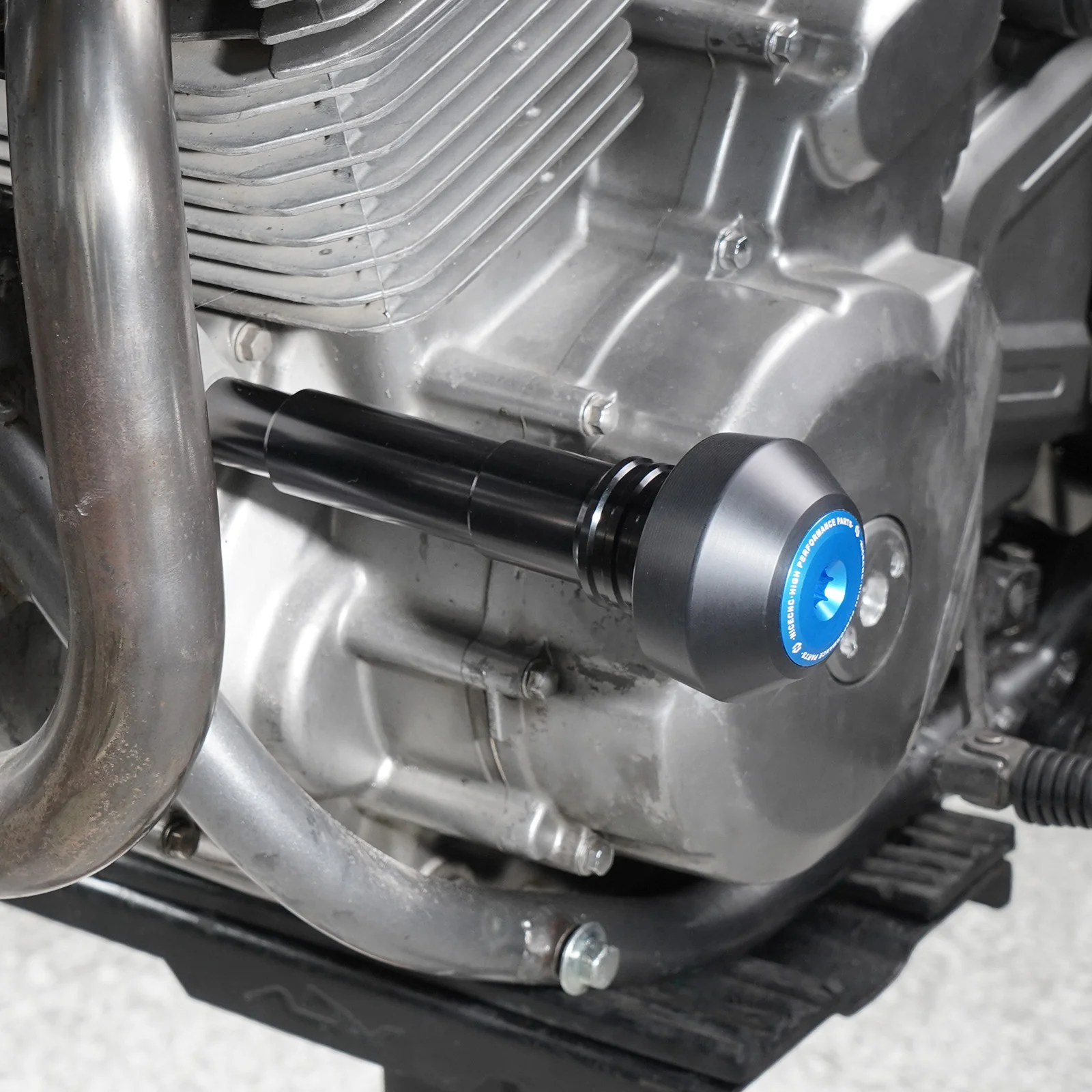 Frame Sliders Engine Guard Crash Protector For Suzuki DR650 S / SE 1996–2025 - Image 4