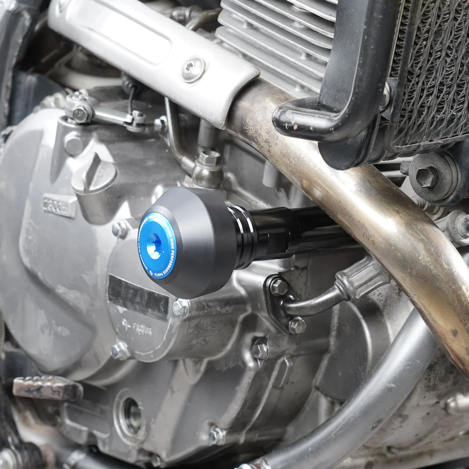 Frame Sliders Engine Guard Crash Protector For Suzuki DR650 S / SE 1996–2025 - Image 9