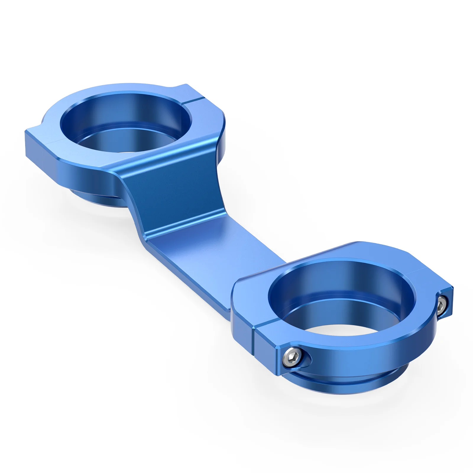 Front Fork Stabilizer Brace Clamp Bracket For Suzuki DR650 S / SE 1996-2024 - Image 13