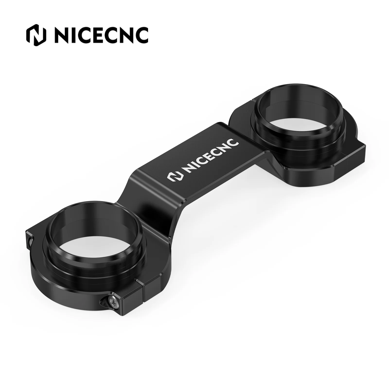 Front Fork Stabilizer Brace Clamp Bracket For Suzuki DR650 S / SE 1996-2024 - Image 4