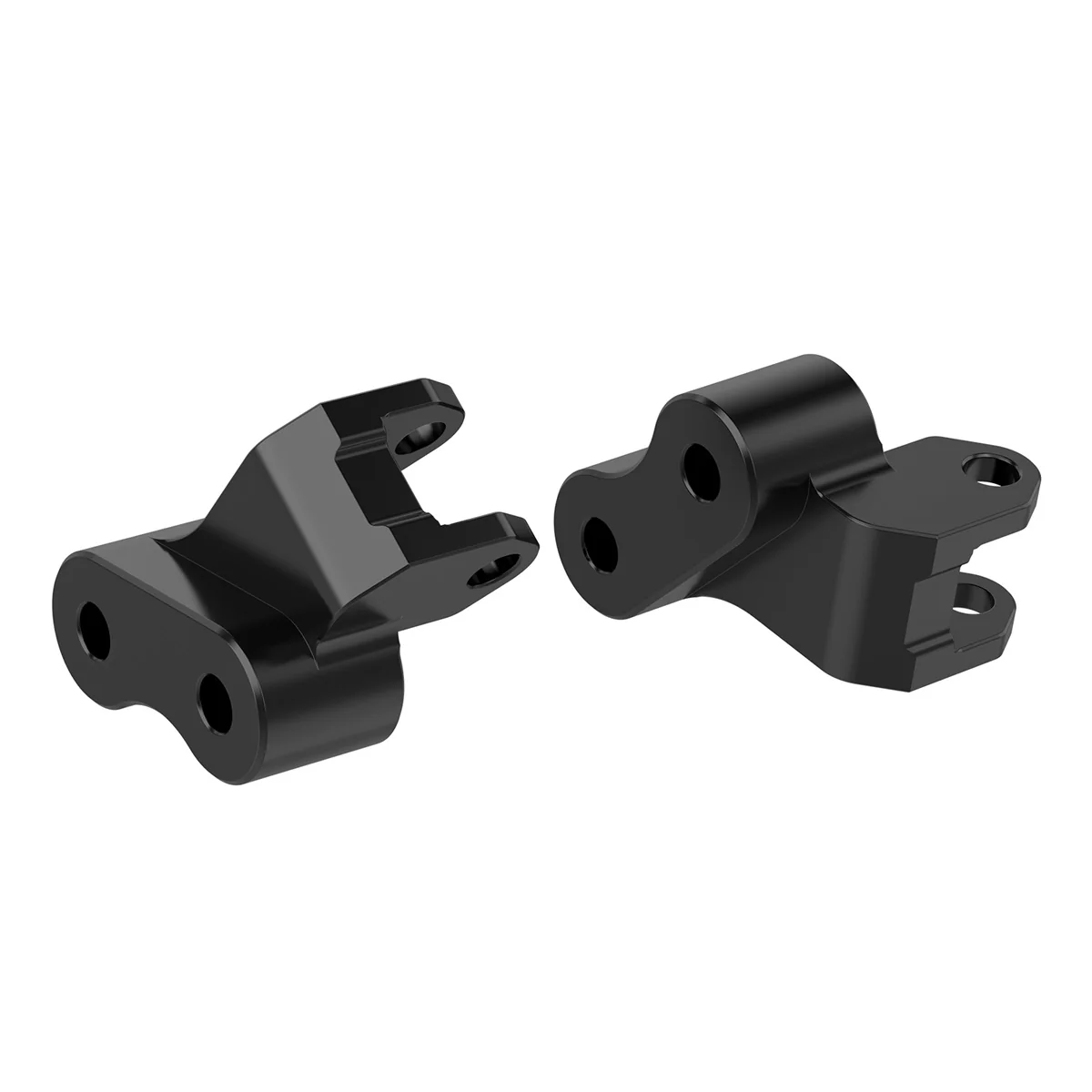 Lowered Lowering Footpeg Mounts Brackets For Suzuki DR650 S / SE 1996-2025 - Image 7