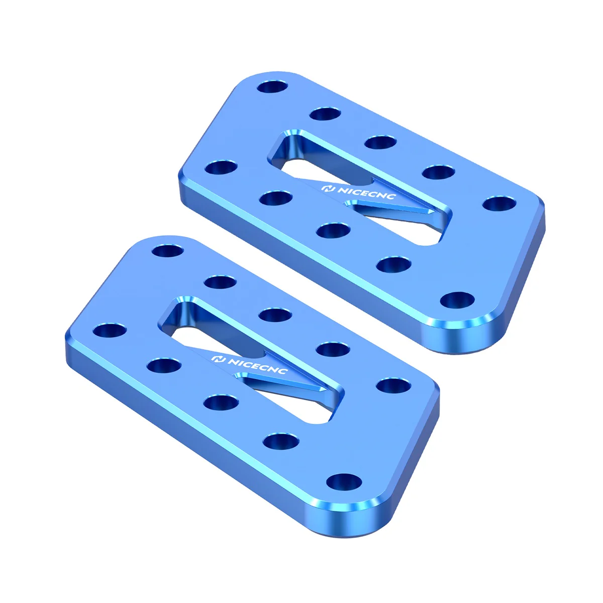 Passenger Foot Peg Support Extension Relocation Brackets For Suzuki DR650 S / SE - Image 10