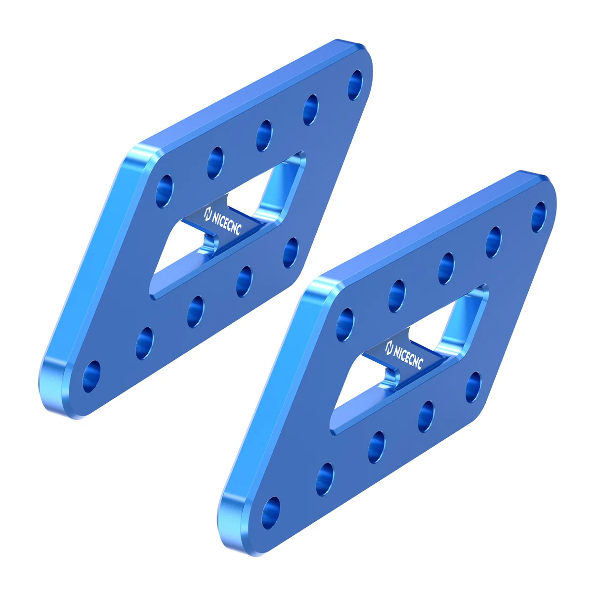 Passenger Foot Peg Support Extension Relocation Brackets For Suzuki DR650 S / SE - Image 11