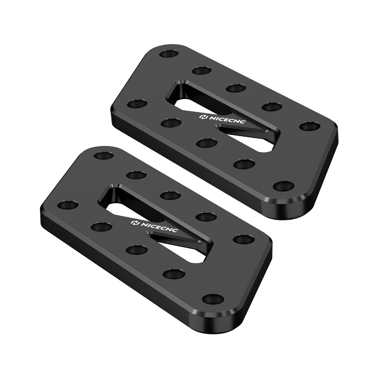 Passenger Foot Peg Support Extension Relocation Brackets For Suzuki DR650 S / SE - Image 4