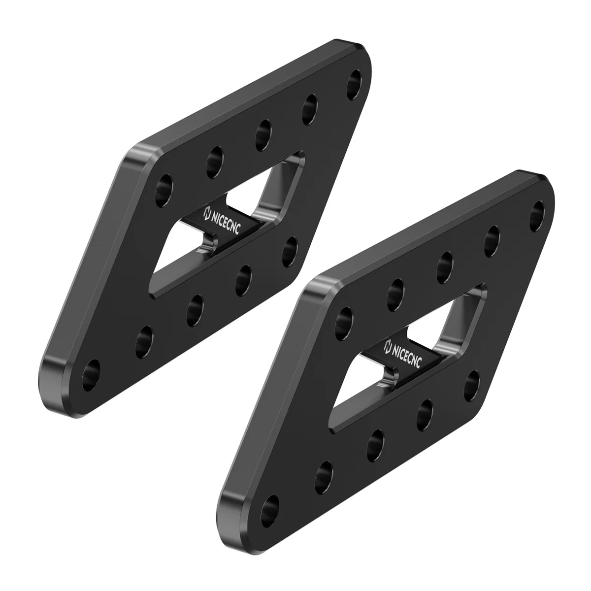 Passenger Foot Peg Support Extension Relocation Brackets For Suzuki DR650 S / SE - Image 7