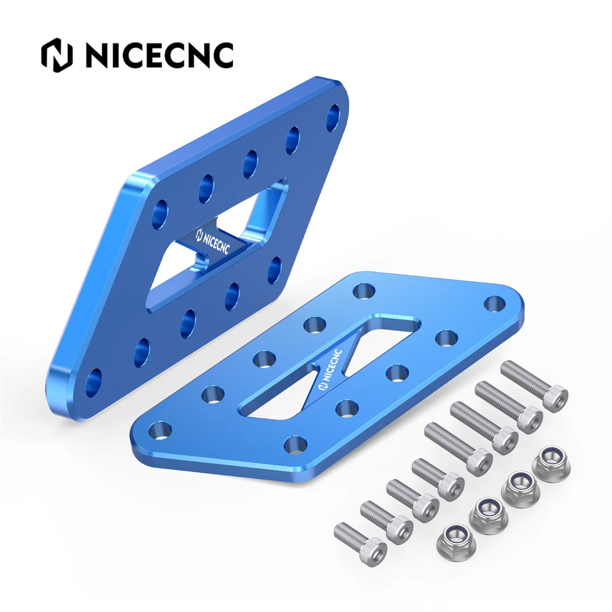 Passenger Foot Peg Support Extension Relocation Brackets For Suzuki DR650 S / SE - Image 8
