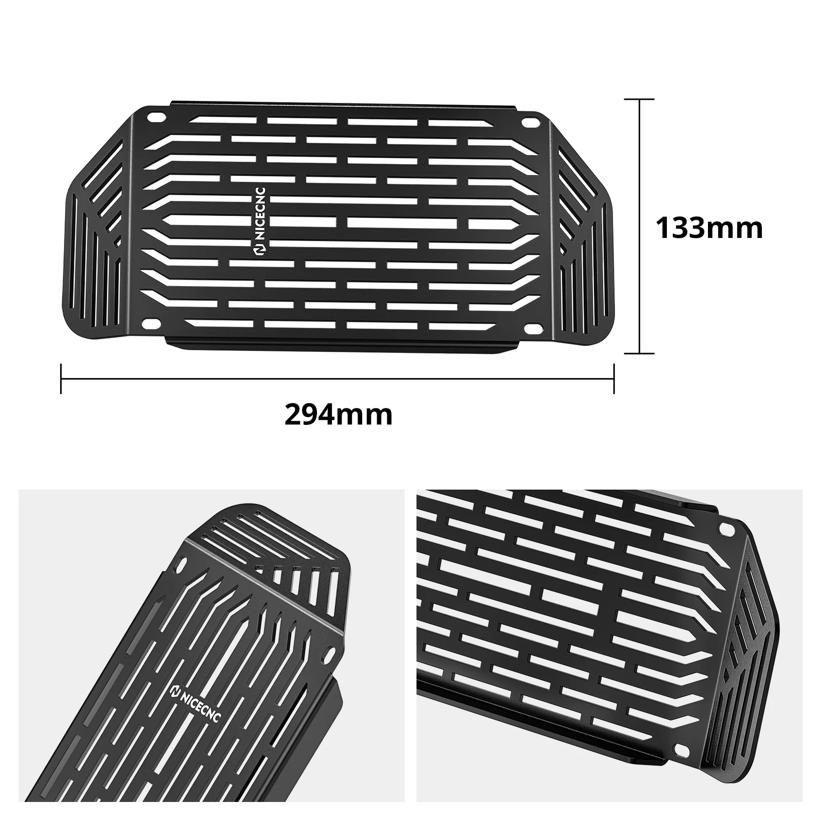 Radiator Protector Oil Cooler Cover Guard For Suzuki DR650 S / SE 1996-2025 - Image 5