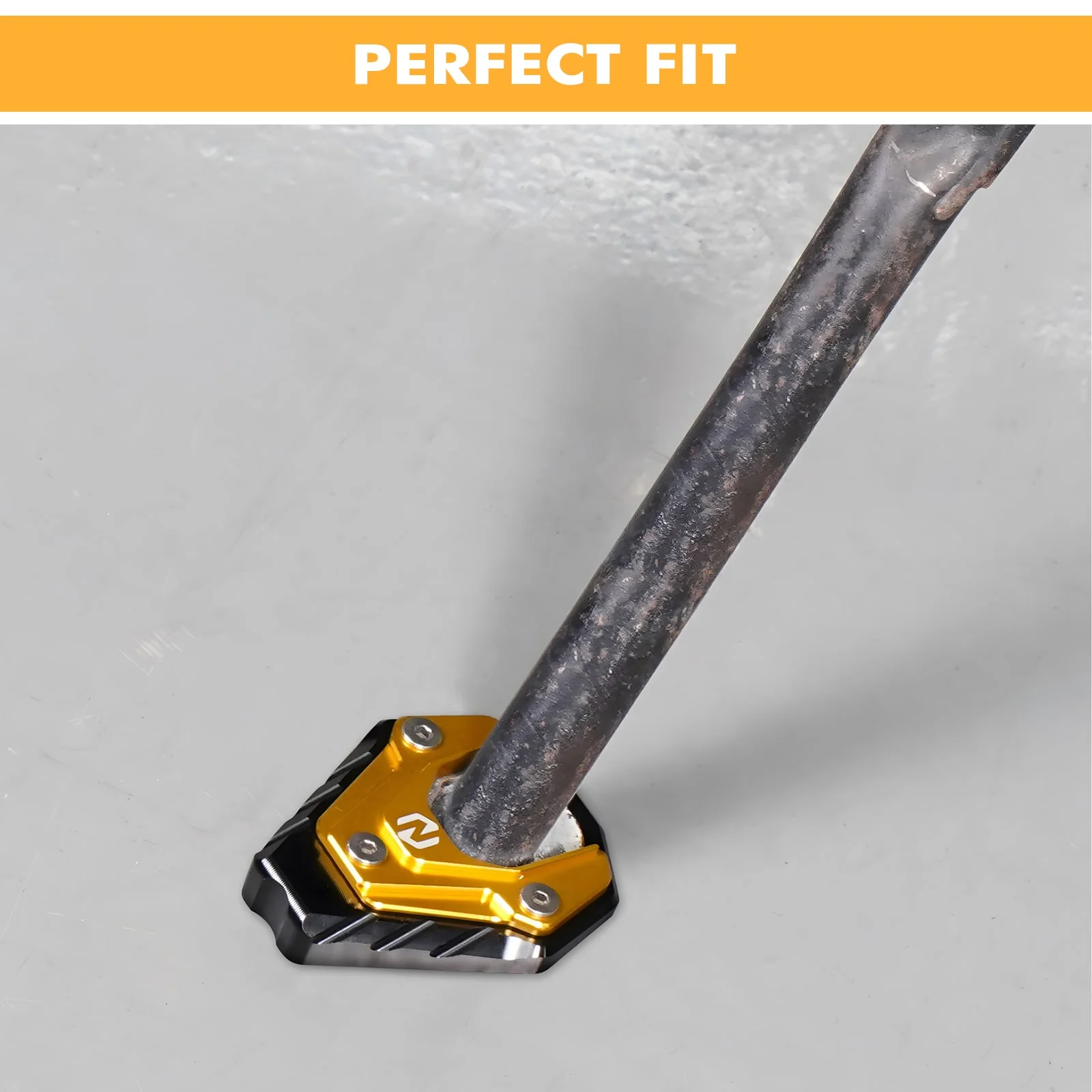Kick Side Stand Pad Extension Plate For Suzuki DRZ400S 2000-2024 - Image 3