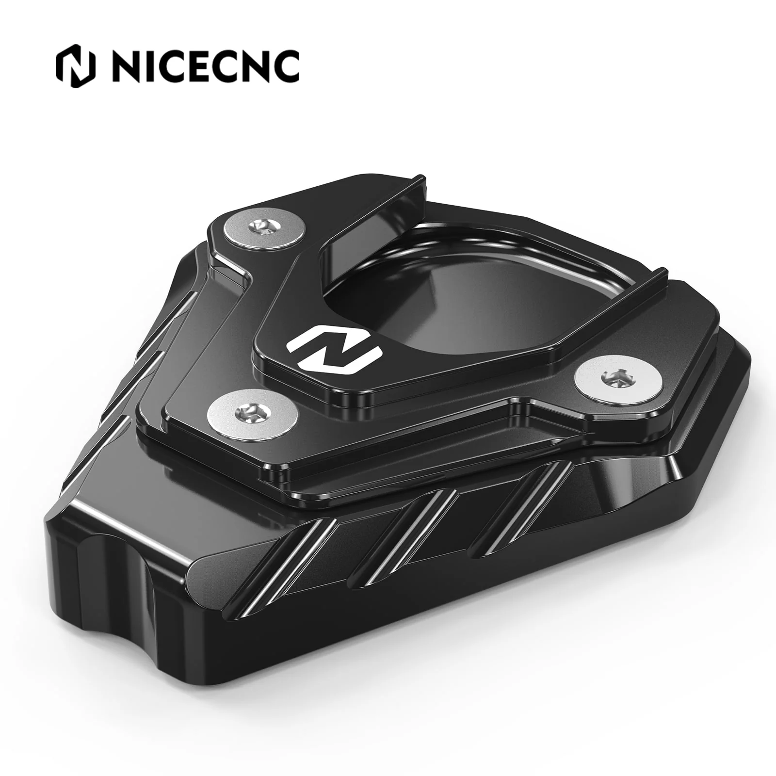 Kick Side Stand Pad Extension Plate For Suzuki DRZ400S 2000-2024 - Image 4